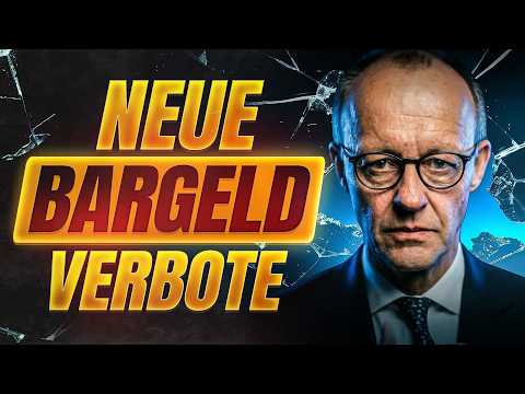 💥 NOCH MEHR BARGELD-VERBOTE! Es hört nicht auf …