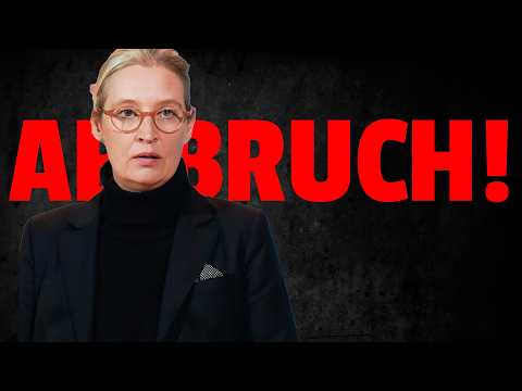 💥AfD Kandidatin bricht Interview ab aus DIESEM Grund! 💥AfD Kandidatin bricht Interview ab aus DIESEM Grund!