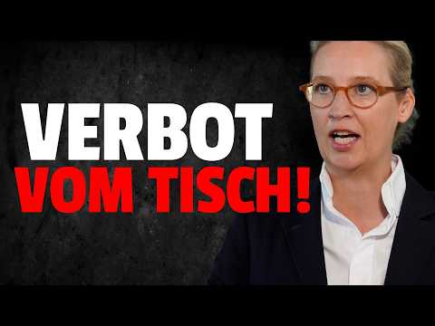 💥AfD Verbot vom Tisch und voll gescheitert 💥AfD Verbot vom Tisch und voll gescheitert