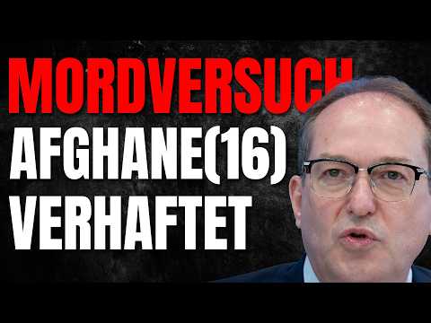 💥Afghane (16) sticht Mann nach Karnevalsfeier nieder