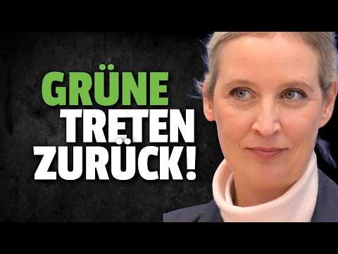 💥Angst vor AfD? Grünen Vorstand tritt komplett ZURÜCK