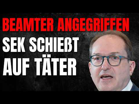 💥Beamter ANGEGRIFFEN: SEK schießt Messermann nieder 💥Beamter ANGEGRIFFEN: SEK schießt Messermann nieder