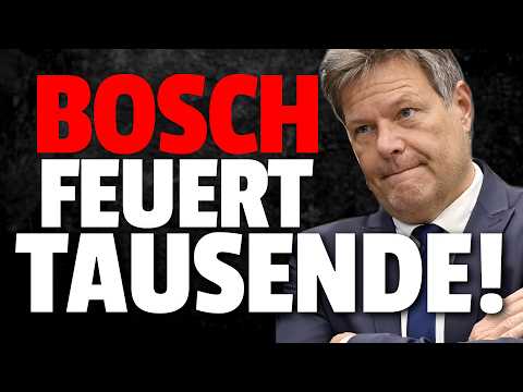 💥Bosch macht GIGANTISCHEN Stellenabbau: 5500 Mitarbeiter fliegen RAUS!