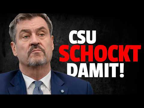 💥CSU-Bürgermeister demonstriert mit Antifa gegen AfD!! 💥CSU-Bürgermeister demonstriert mit Antifa gegen AfD!!