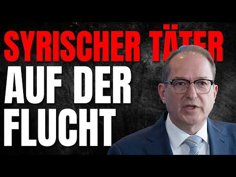 💥Großfahndung! Gefährlicher Syrer in Fesseln auf der Flucht