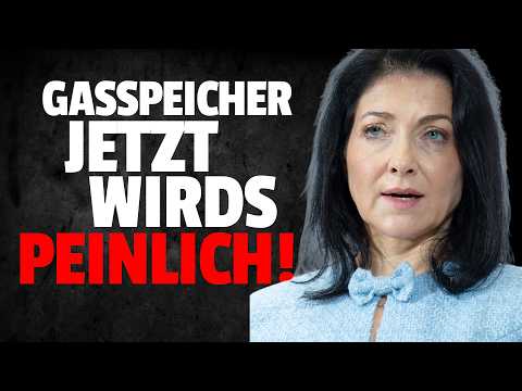 💥Leere Speicher: Jetzt betteln wir um Gas aus Frankreich