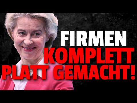 💥Neue EU Richtlinie gibt Firmen den finalen Stoß