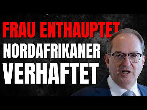 💥Nordafrikaner verhaftet: Frau mit Machete enthauptet 💥Nordafrikaner verhaftet: Frau mit Machete enthauptet