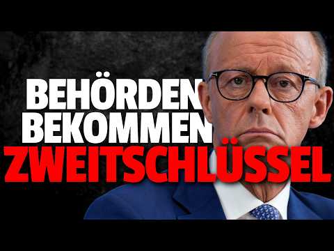 💥Totale KONTROLLE: Behörden bekommen ZWEITSCHLÜSSEL