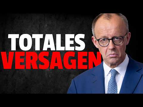 💥Totalversagen von Merz: Schock-Geständnis aus dem Kanzleramt!