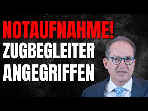💥Von Fahrgast ANGEGRIFFEN: Zugbegleiter ringt mit dem Tod 💥Von Fahrgast ANGEGRIFFEN: Zugbegleiter ringt mit dem Tod