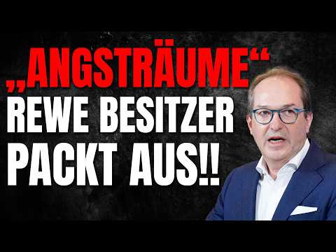 💥Wegen Stadtbild und Diebstahl: Rewe-Chef will Laden schließen 💥Wegen Stadtbild und Diebstahl: Rewe-Chef will Laden schließen