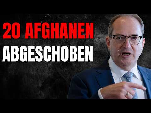 💥Zufällig vor den Wahlen: 20 Straftäter nach Afghanistan abgeschoben