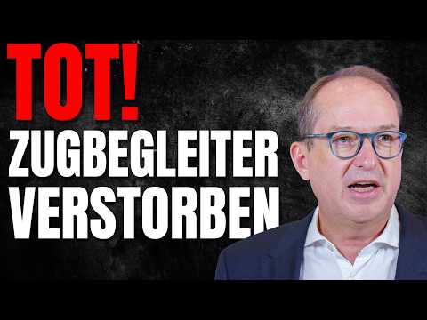 💥Zugbegleiter STIRBT: Grieche hat ihn verprügelt