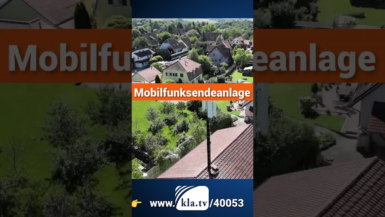 📶 Mobilfunksendeanlage – Messergebnisse der ATHEM-3-Studie rütteln auf 🥴