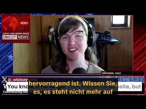 🔥 Whitney Webb im ersten Interview 2026: „Epsteins Erpressungsmodell ist digitalisiert worden“
