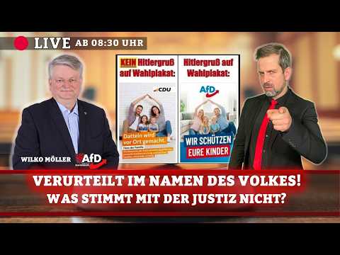 🔥WAS STIMMT MIT DER JUSTIZ NICHT❓️ 🔥WAS STIMMT MIT DER JUSTIZ NICHT❓️