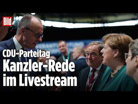 🔴 CDU-Parteitag – Jetzt muss Friedrich Merz zum Kanzler-TÜV | BILD LIVE
