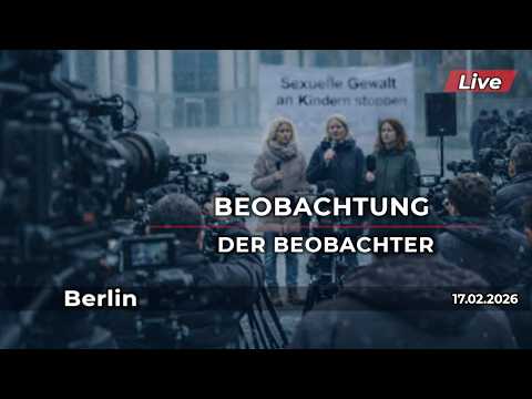 🔴 Live: Kundgebung am Kanzleramt – Realität & Darstellung