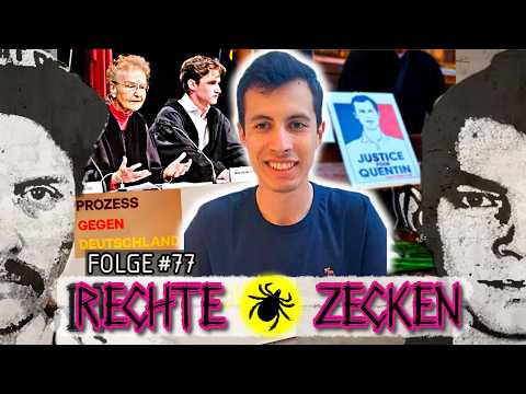 🔴[R]echte Zecken #77 – Quentin Deranque: Von der ANTIFA gelyncht & Prozess gegen Deutschland