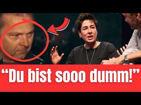 😮 Hayali platt gemacht: Wenn der Bürger schlauer als die woke TV-Tante ist … 😮 😮 Hayali platt gemacht: Wenn der Bürger schlauer als die woke TV-Tante ist … 😮