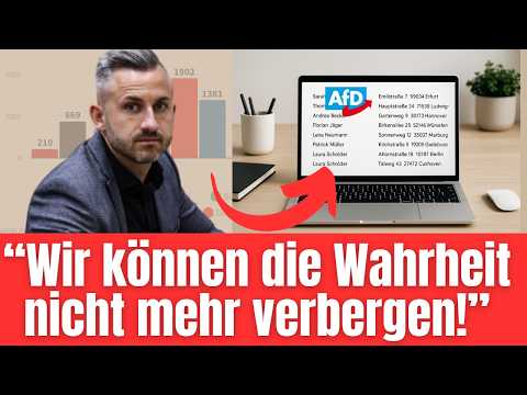 😮 Vetternwirtschaft bei der AfD? Nach diesem Video kennst du DIE WAHRHEIT! 😮