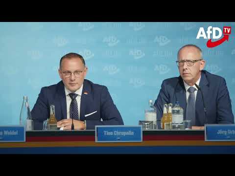 🚨 Chrupalla schlägt Alarm! ❌ Keine Briefwahl mehr – ❗ Wahlkampf-VERBOT in Altenheimen gefordert!