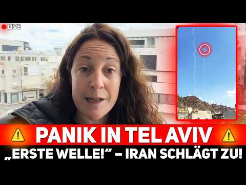 🚨 IRAN greift ISRAEL an – SIRENEN in TEL AVIV 🚨 IRAN greift ISRAEL an – SIRENEN in TEL AVIV