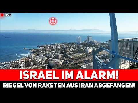 🚨 KRIEG eskaliert – IRANS RAKETEN lösen SIRENEN in ISRAEL aus! 🚨 KRIEG eskaliert – IRANS RAKETEN lösen SIRENEN in ISRAEL aus!