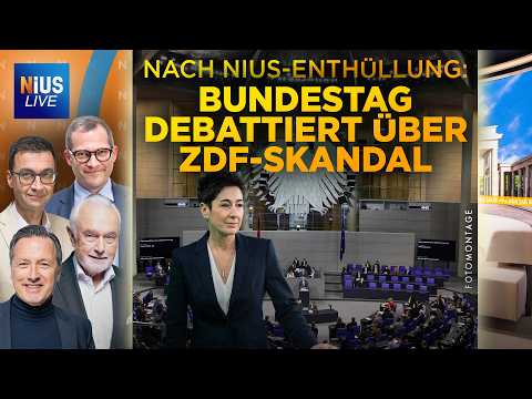 🚨Das große ZDF-Beben: Rollen nach dem Fälschungsskandal noch mehr Köpfe? | NIUS Live am 26.02.2026