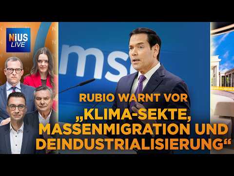 🚨Klingbeil beschafft enger Freundin 300.000-Euro-Job I NIUS Live am 16.02.2026