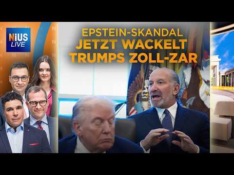 🚨Lüge über Epstein-Insel: Jetzt wackelt Trumps Zoll-Zar | NIUS Live am 11.02.2026