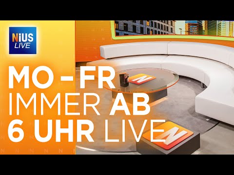 🚨Montags bis freitags ab 6 Uhr | NIUS Live am 4. Februar 2026 🚨Montags bis freitags ab 6 Uhr | NIUS Live am 4. Februar 2026