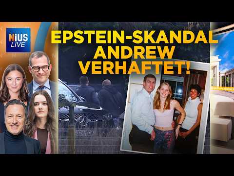 🚨Unter Verdacht: Ex-Prinz an seinem 66. Geburtstag von der Polizei abgeführt | NIUSLive 20.02.2026