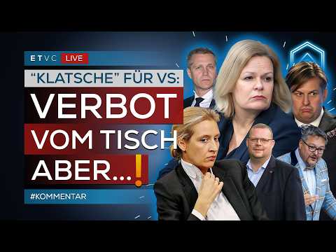 🟥 AFD-VERBOT: Gescheitert aber NICHT VORBEI!? | #KOMMENTAR 🟥 AFD-VERBOT: Gescheitert aber NICHT VORBEI!? | #KOMMENTAR