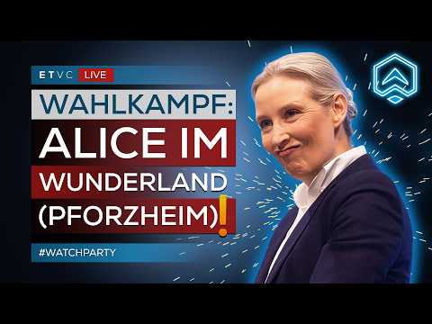 🟥 BADEN-WÜRTTEMBERG: WEIDEL-Wahlkampf in STÜRMISCHEN Zeiten für die AFD! | #WATCHPARTY