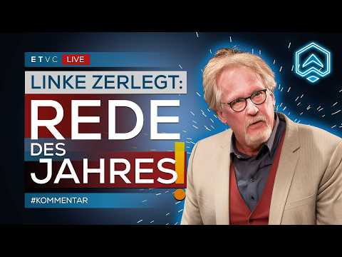 🟥 HAMMER: Harald MARTENSTEIN zerlegt LINKE in EPOCHALER Rede in HAMBURG! | #KOMMENTAR