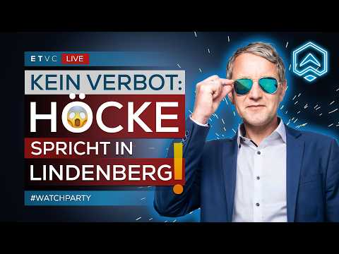 🟥 LINDENBERG: Björn HÖCKE trotzt REDE-VERBOT! Linke ROTIEREN! 🤣 | #WATCHPARTY