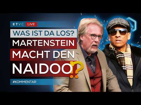 🟥 UMGEKIPPT!?: Auftritt von MARTENSTEIN & NAIDOO werfen RÄTSEL auf!  | #KOMMENTAR