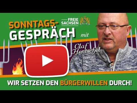 🤍💚Olaf Hentschel (Stadtrat Strehla) im Sonntagsgespräch: „Wir setzen den Bürgerwillen durch!“