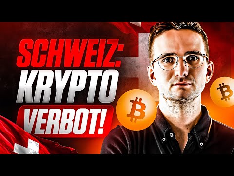 🤯 SCHWEIZ verbietet KRYPTO HANDE! Das musst du JETZT wissen!