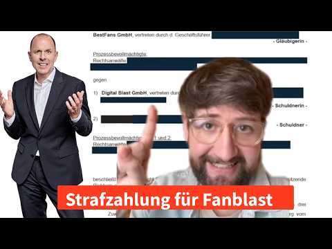 Fanblast muss zahlen! 12.000 Euro Ordnungsgeld – und das ist erst der Anfang | Anwalt Solmecke