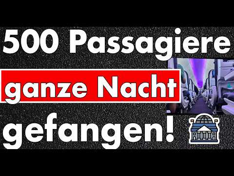 Feierabend war wichtiger! Münchner Flughafen lässt 500 Passagiere einfach auf dem Vorfeld schlafen!