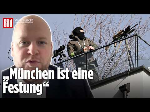 FESTUNG MÜNCHEN: So läuft die Sicherheitskonferenz – Polizei, Promis, Proteste | Vertraulich-Clips