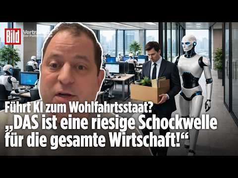 Fiktiver KI-Bericht schockiert: Droht Millionen Menschen die Arbeitslosigkeit? | Vertraulich Clips