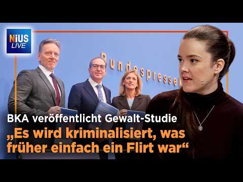 Flirten verboten? Der Staat definiert neu, was Gewalt ist | NIUS Live vom 11.02.2026