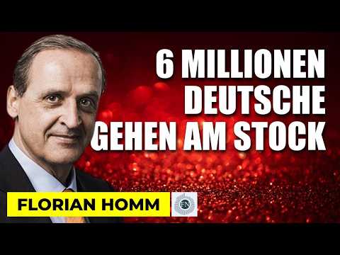 Florian Homm: 6 MILLIONEN DEUTSCHE GEHEN AM STOCK