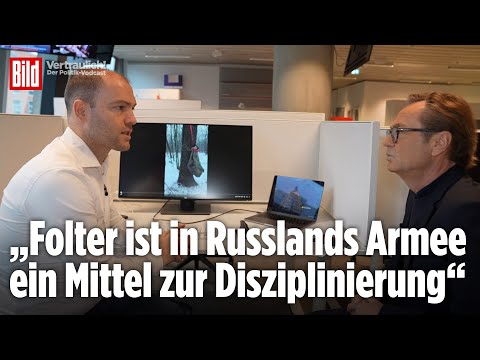 FOLTER-SCHOCK IN PUTINS ARMEE: Russland quält eigene Soldaten für den Krieg | Vertraulich FOLTER-SCHOCK IN PUTINS ARMEE: Russland quält eigene Soldaten für den Krieg | Vertraulich