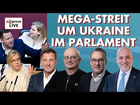 FPÖ attackiert Meinl-Reisinger wegen Steuermilliarden | exxpress live am 26. Februar 2026