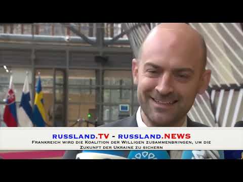 Frankreich wird die Koalition der Willigen zusammenbringen, um die Zukunft der Ukraine zu sichern